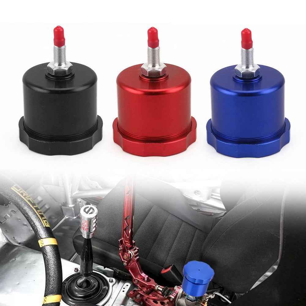 Car Modified Accessories Racing Universal Hydraulic Hand Brake Oil Tank Drift Hydraulic Hand Brake Oil Pot Brake Oil Storage Pot - Red