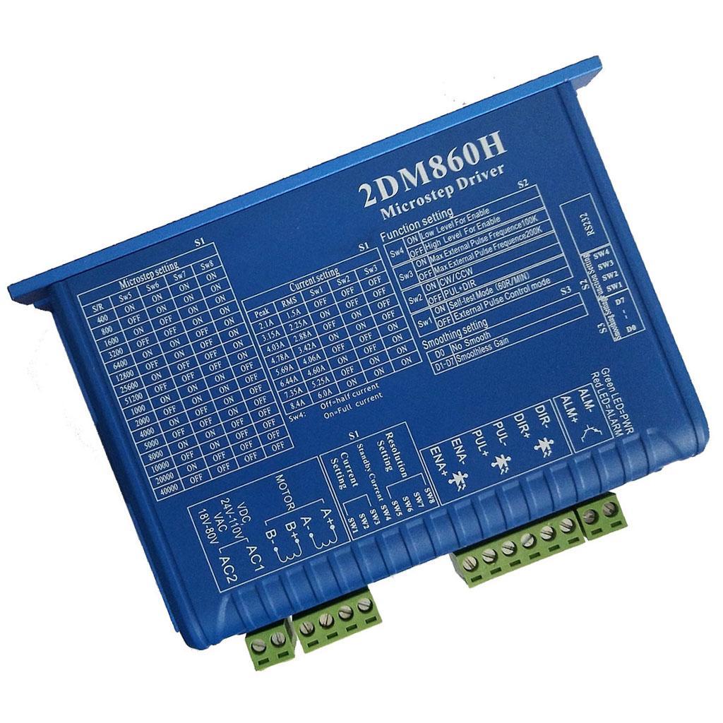 2DM860H digital step driver 86 two-phase stepper motor driver