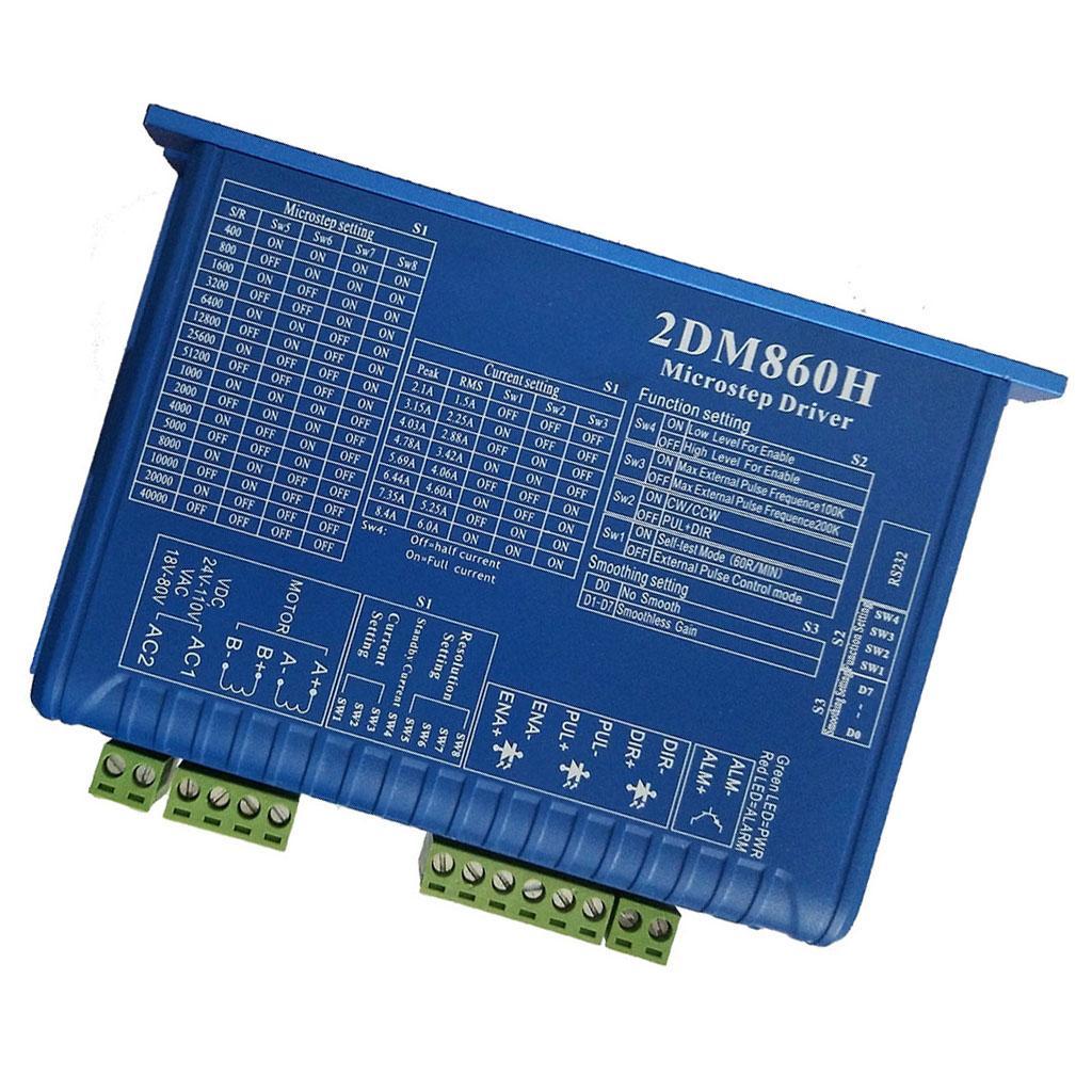 2DM860H digital step driver 86 two-phase stepper motor driver