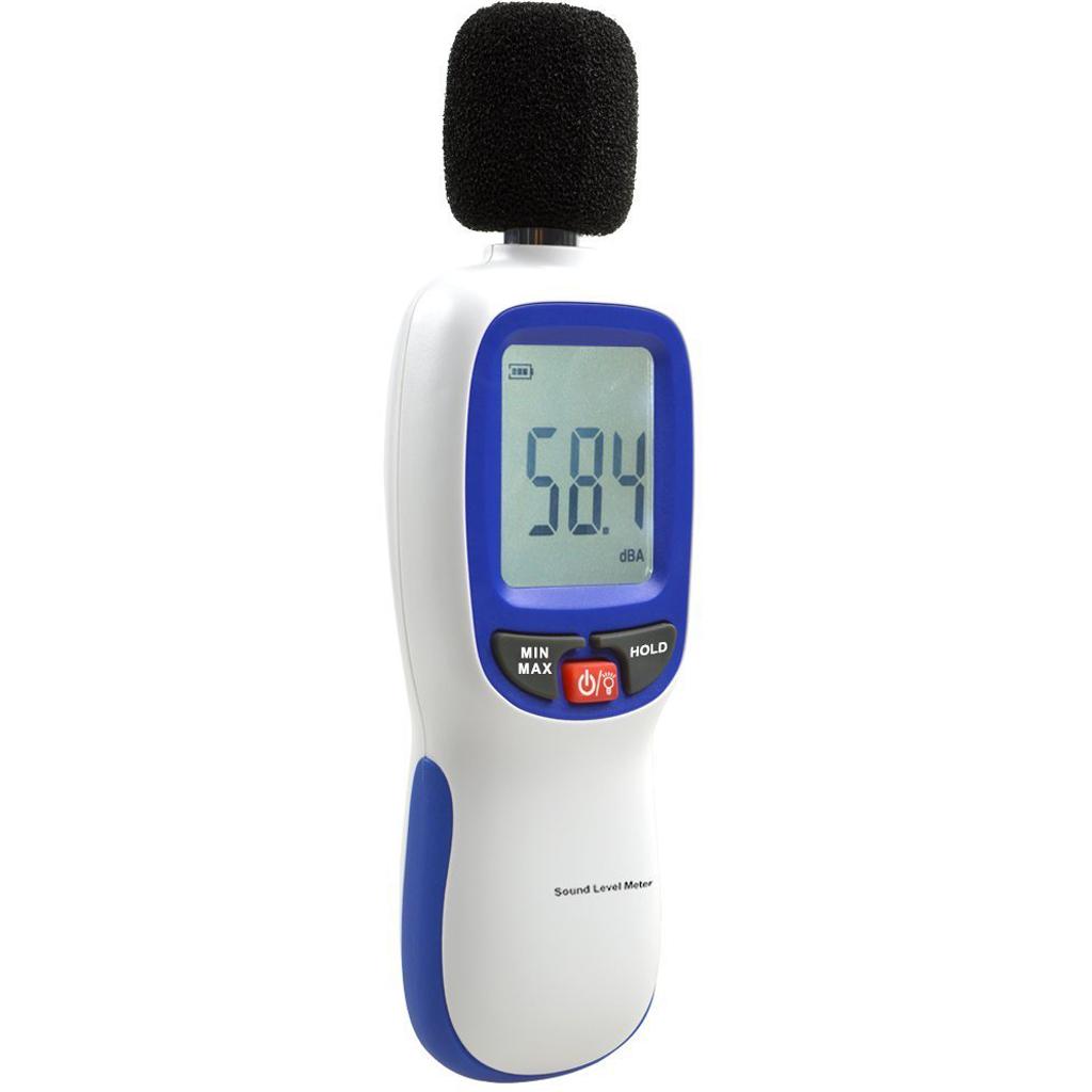 Digital Sound tester Level Meter 30~130dB Decibel Noise Measurement 