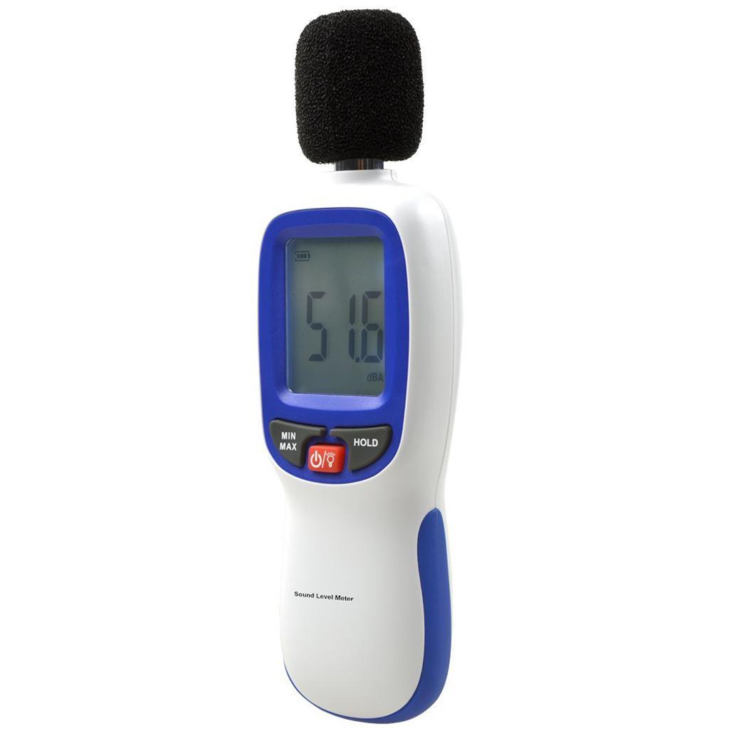 Digital Sound tester Level Meter 30~130dB Decibel Noise Measurement 