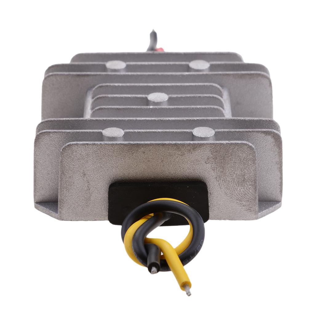 Waterproof DC-DC Converter Step-Down Buck 12V/24V to 5V 10A 50W Car Power