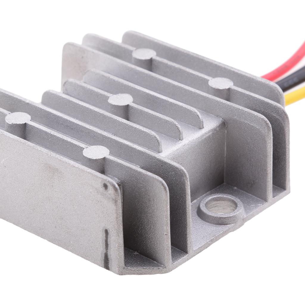 Waterproof DC-DC Converter Step-Down Buck 12V/24V to 5V 10A 50W Module 