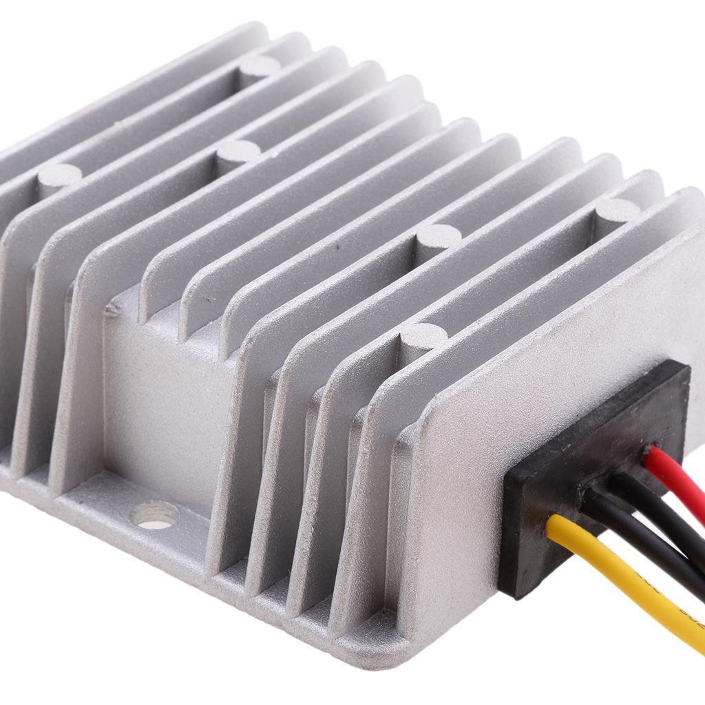 Waterproof DC-DC Converter Step-Down Buck 12V/24V to 5V 10A 50W