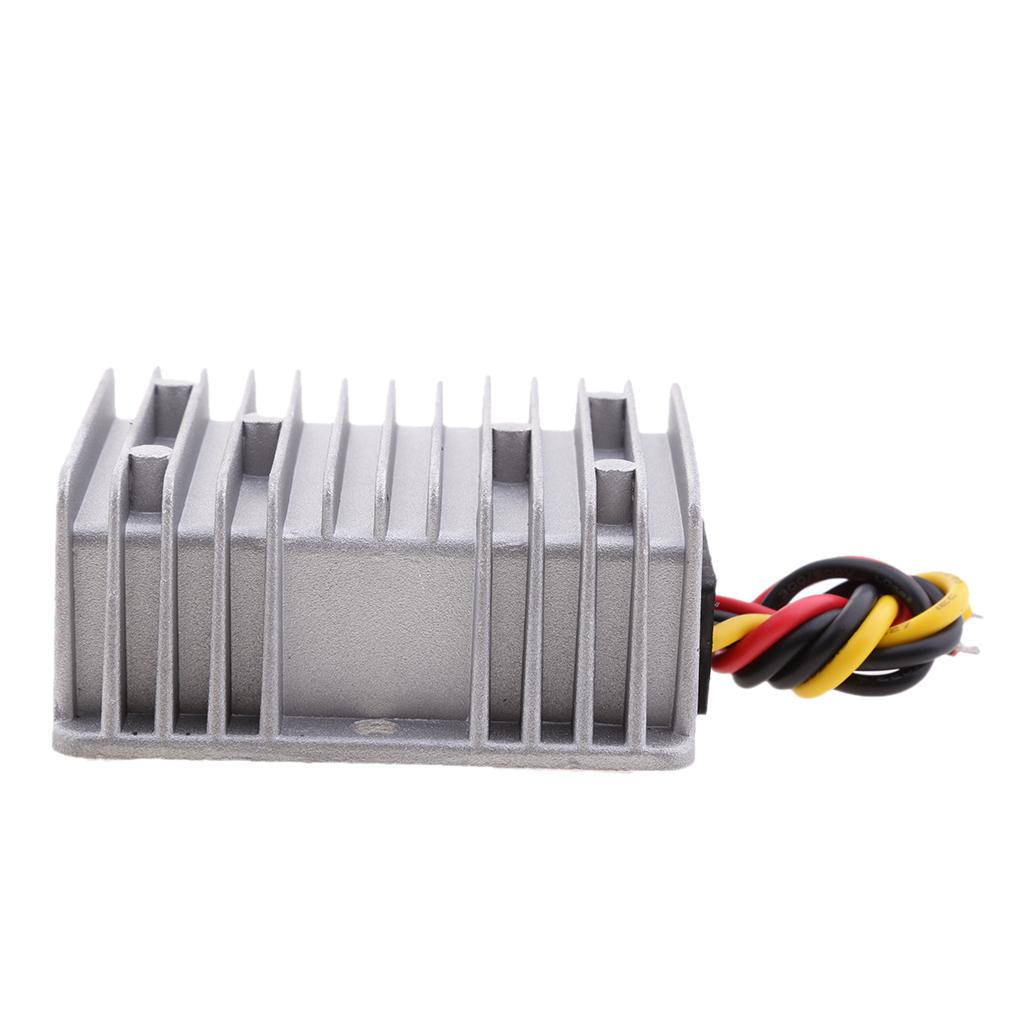 Waterproof DC-DC Converter Step-Down Buck 12V/24V to 5V 10A 50W