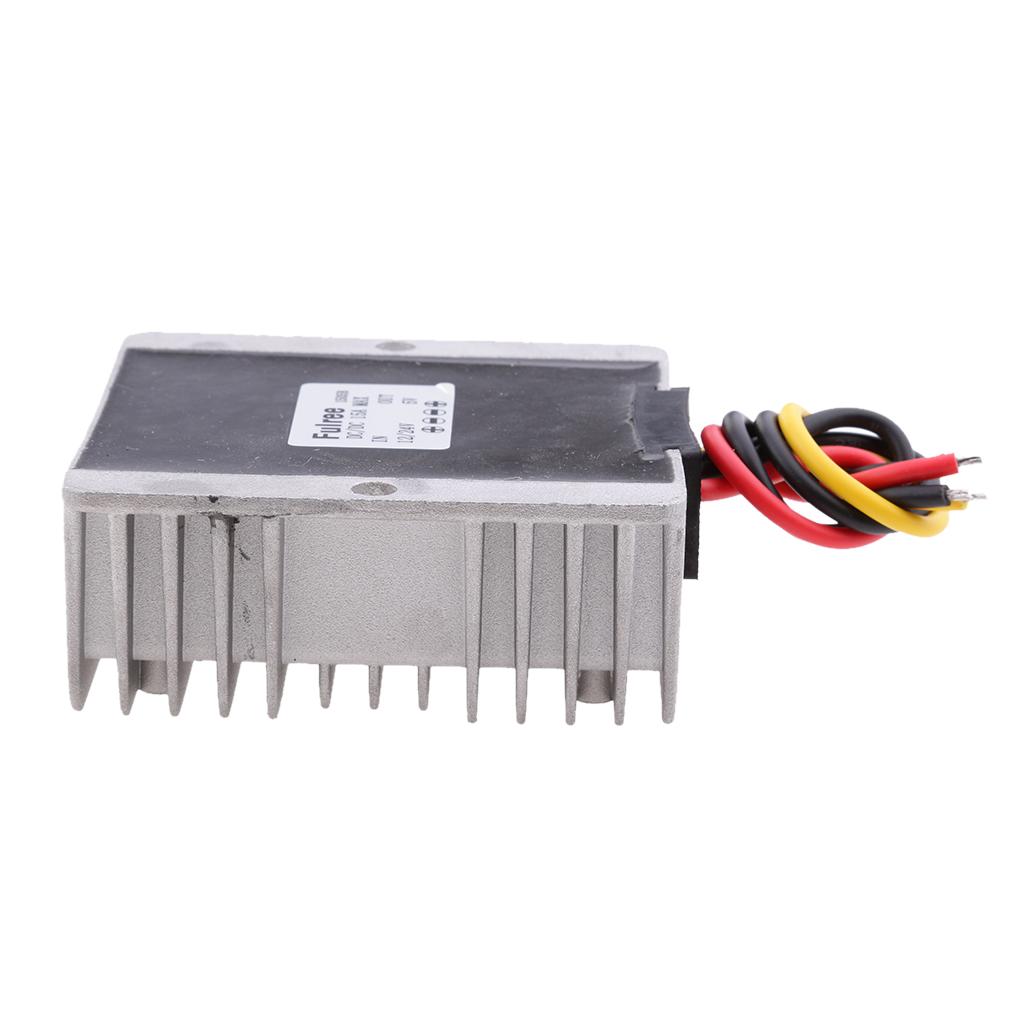 Waterproof DC-DC Converter Step-Down Buck 12V/24V to 5V 15A 75W