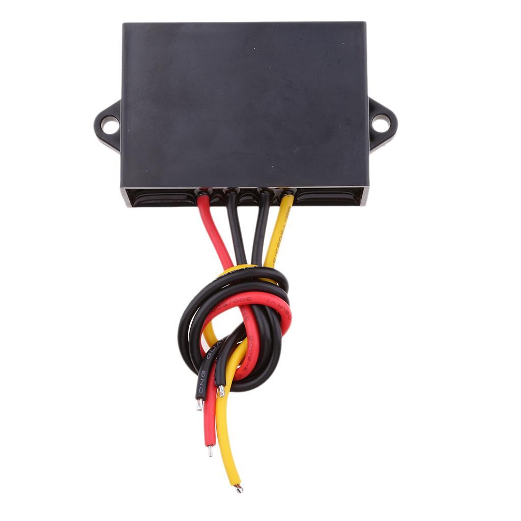 20V-60V  to 12V 8A 96W Car LED Power Supply Waterproof 