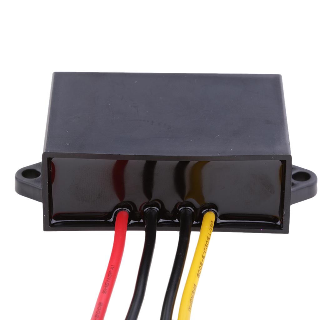 20V-60V  to 12V 8A 96W Car LED Power Supply Waterproof 