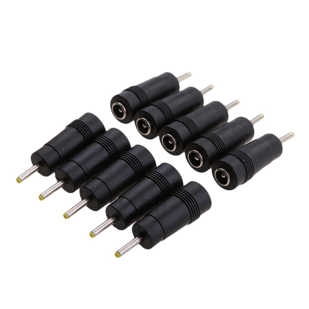3x10Pieces DC Power Adapter 2.5x0.7mm Male Plug to 5.5x2.1mm Female Jack