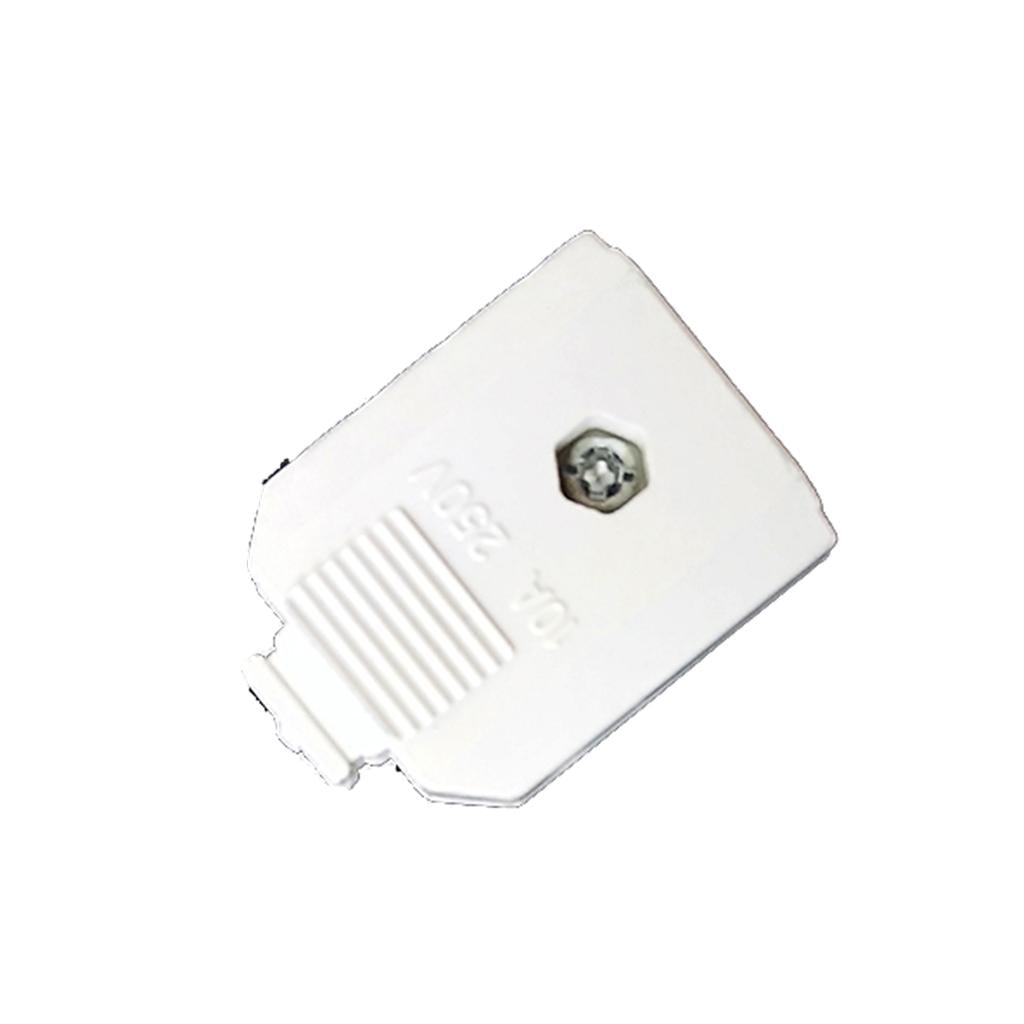 Camera 250V Power Supply Monitor Socket Two Core Plug US
