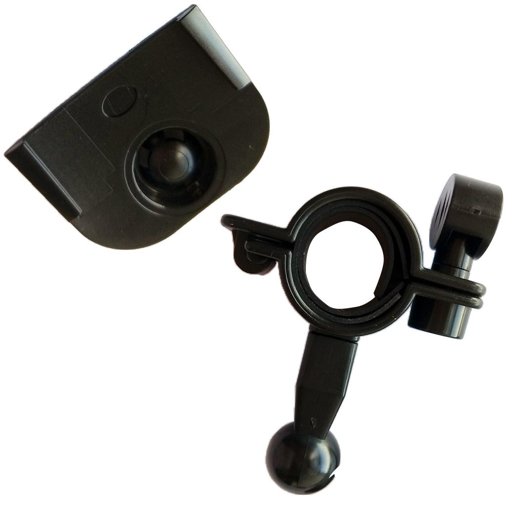 Bicycle Motorcycle Handlebar Mount Holder Stand Cradle for TomTom One V2 V3 3RD 2ND Edition Black