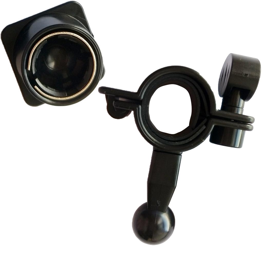 Bicycle Motorcycle Handlebar Mount Holder Stand Cradle for TomTom Go 720 630 530 930 t GPS Black