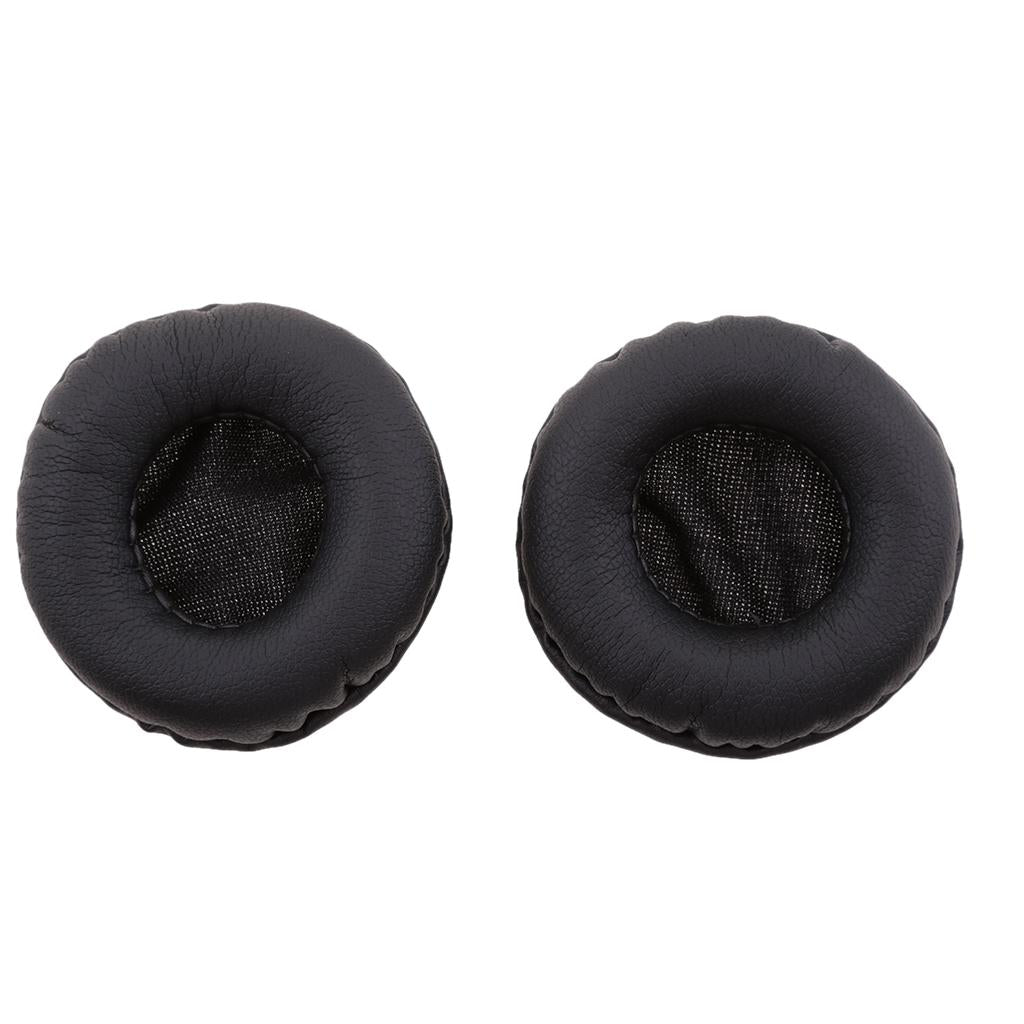 50mm /2Replacement Ear Cushions Earpads Covers for Headphones"