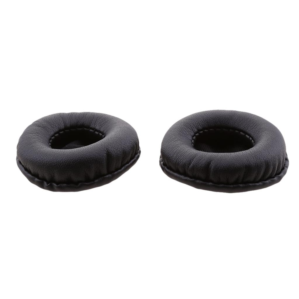 50mm /2Replacement Ear Cushions Earpads Covers for Headphones"