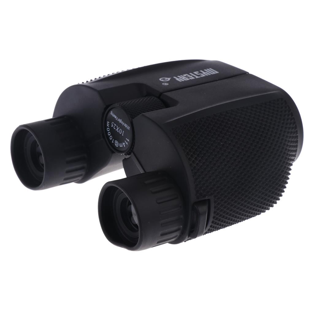 10x25 Folding High Powered Binoculars With Weak Light Night Vision 