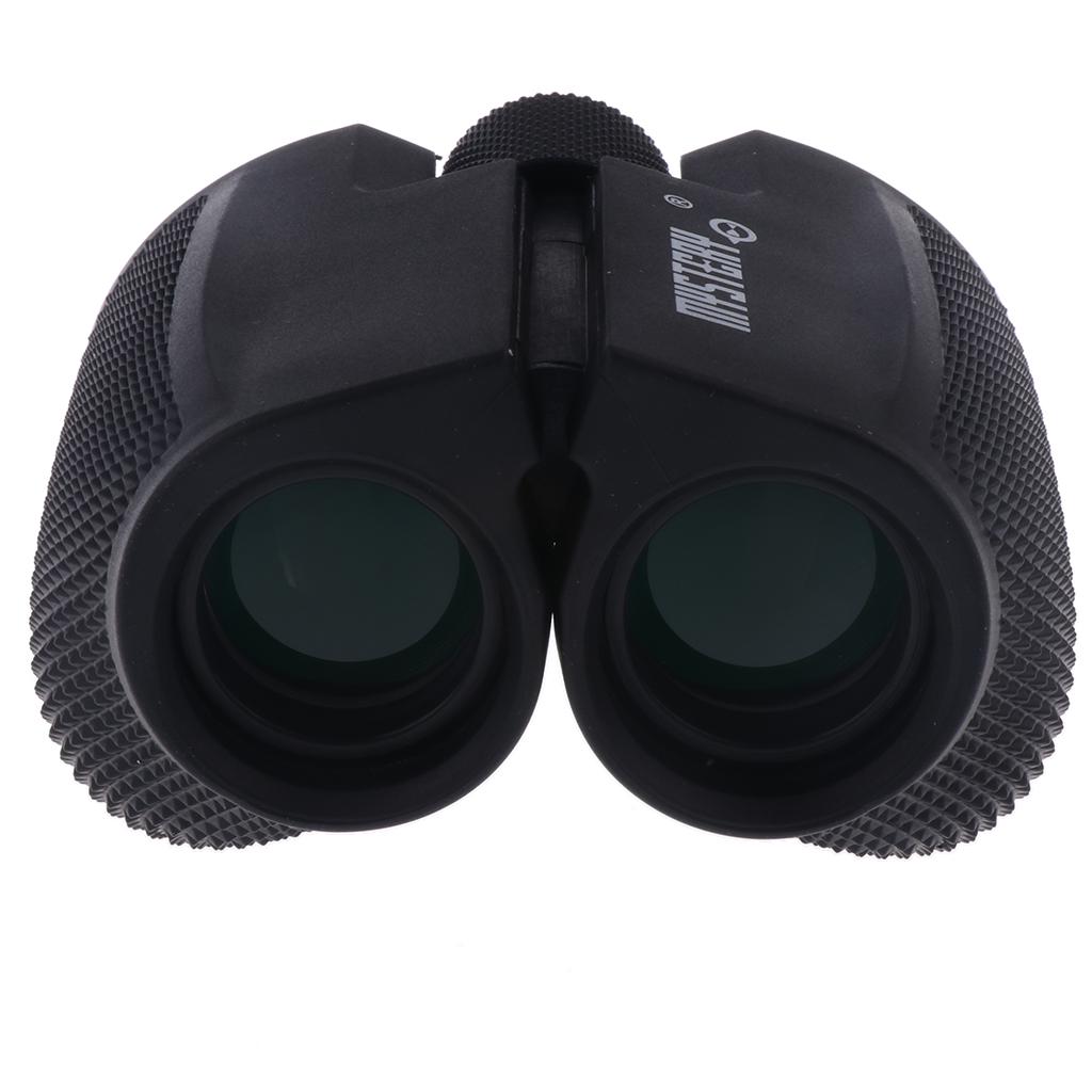 10x25 Folding High Powered Binoculars With Weak Light Night Vision 