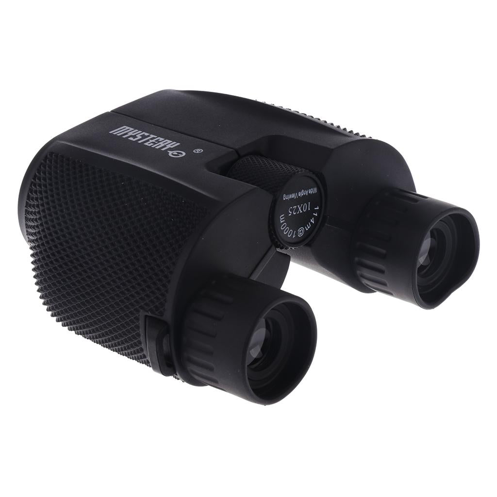 10x25 Folding High Powered Binoculars With Weak Light Night Vision 