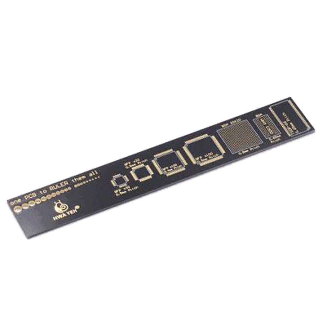 1 Pieces PCB Ruler v2 - 6 for Electronic Engineers/Geeks/Makers/Arduino "