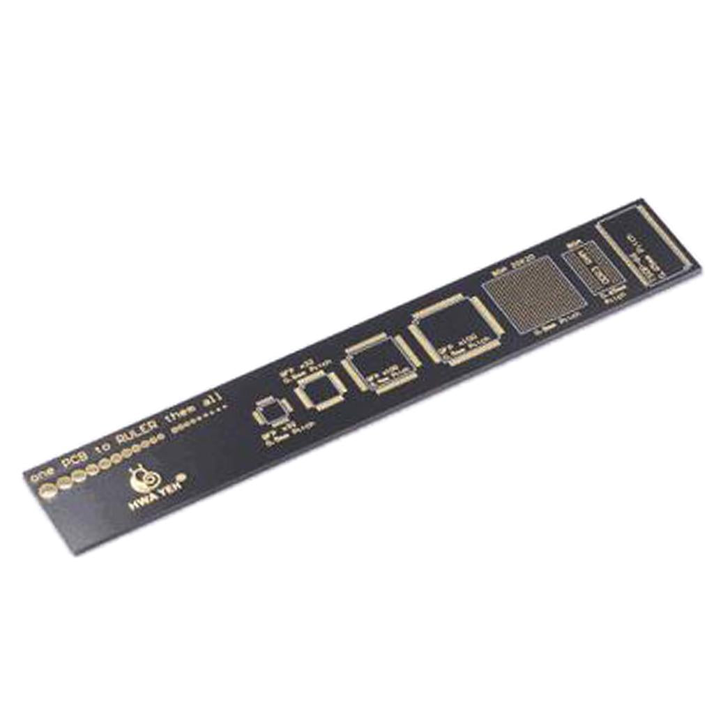 1 Pieces PCB Ruler v2 - 6 for Electronic Engineers/Geeks/Makers/Arduino "