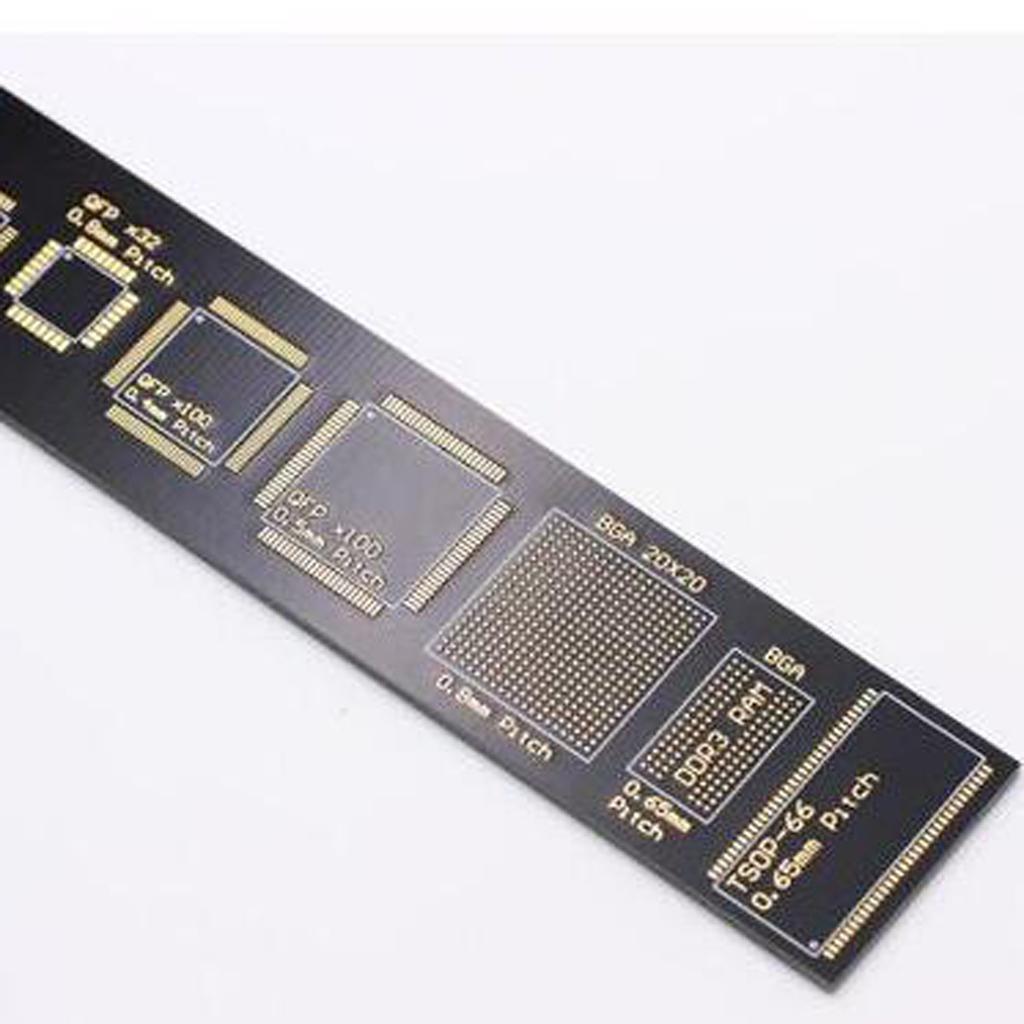 1 Pieces PCB Ruler v2 - 6 for Electronic Engineers/Geeks/Makers/Arduino "
