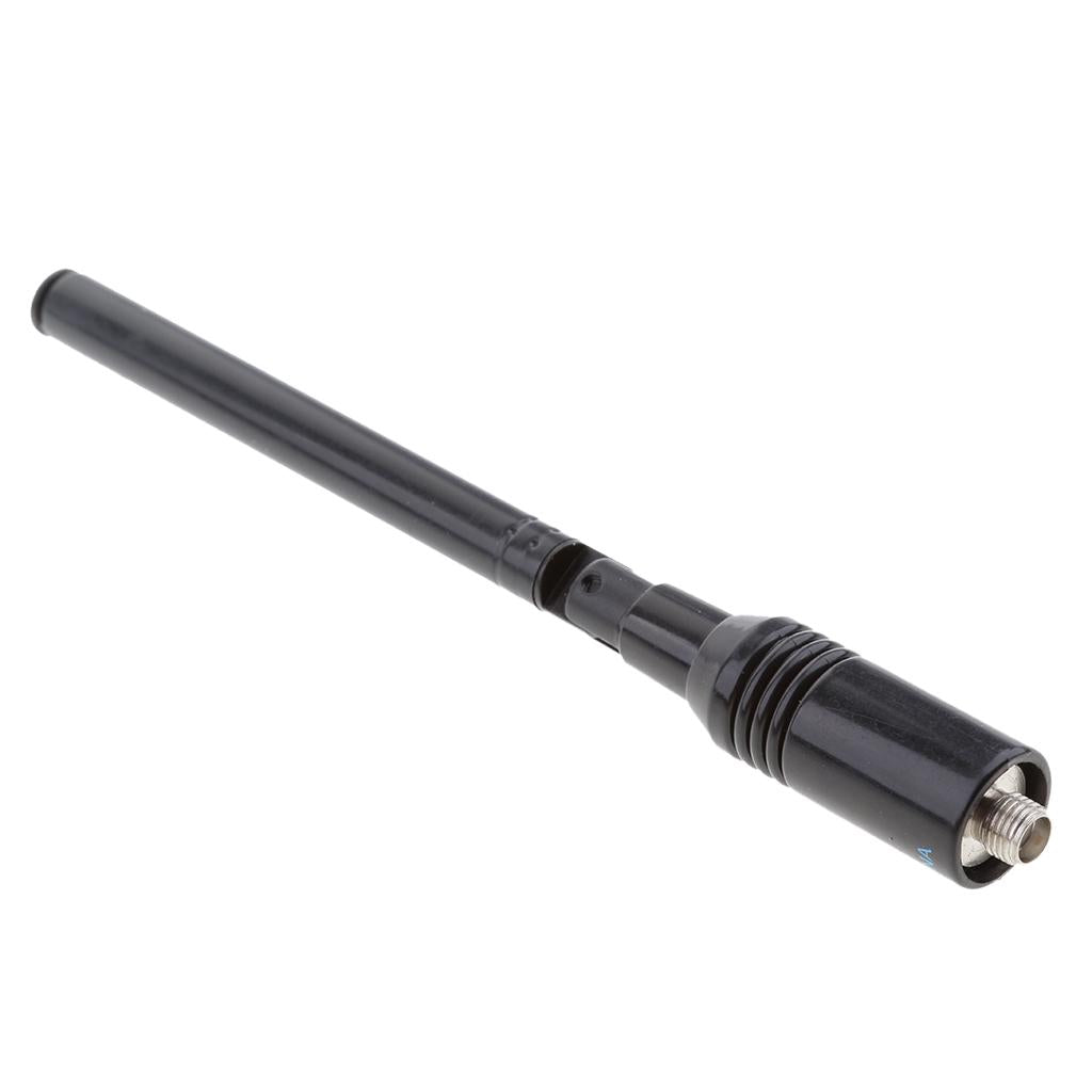 Handheld Antenna SMA Female Connector VHF/UHF 144/430MHz Dual Band Antenna