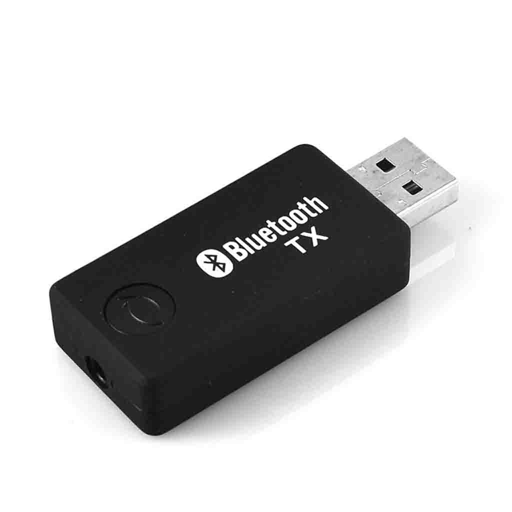   3.5mm Audio Adapter USB Transmitter for Headphone Speaker 