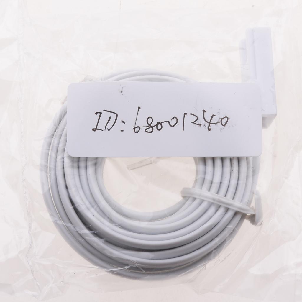3xRJ11 UK Male to US Male Extention Cable 6P2C 3Meters for Landline Telephone