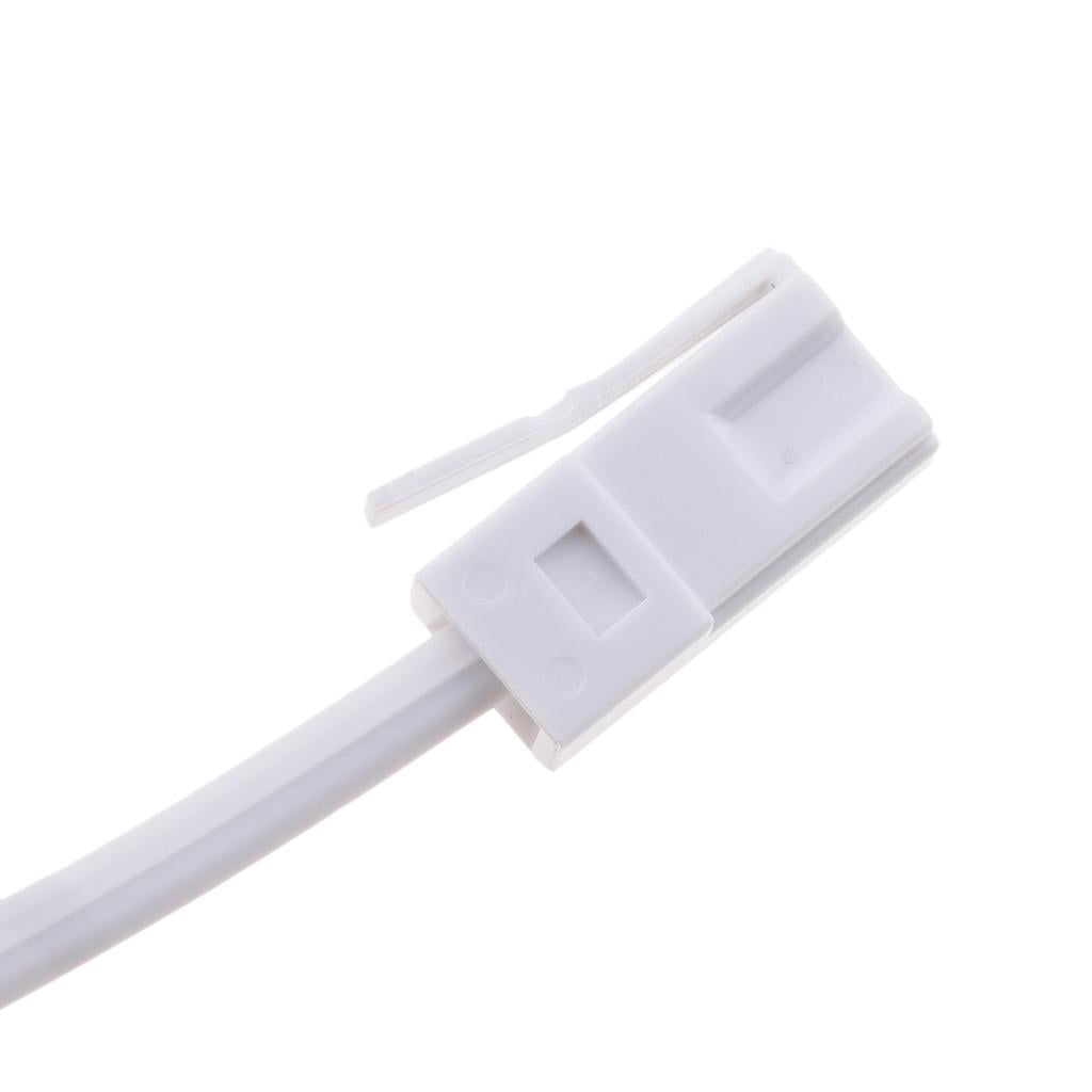 4xRJ11 UK Male to US Male Extention Cable 6P2C 3Meters for Landline Telephone