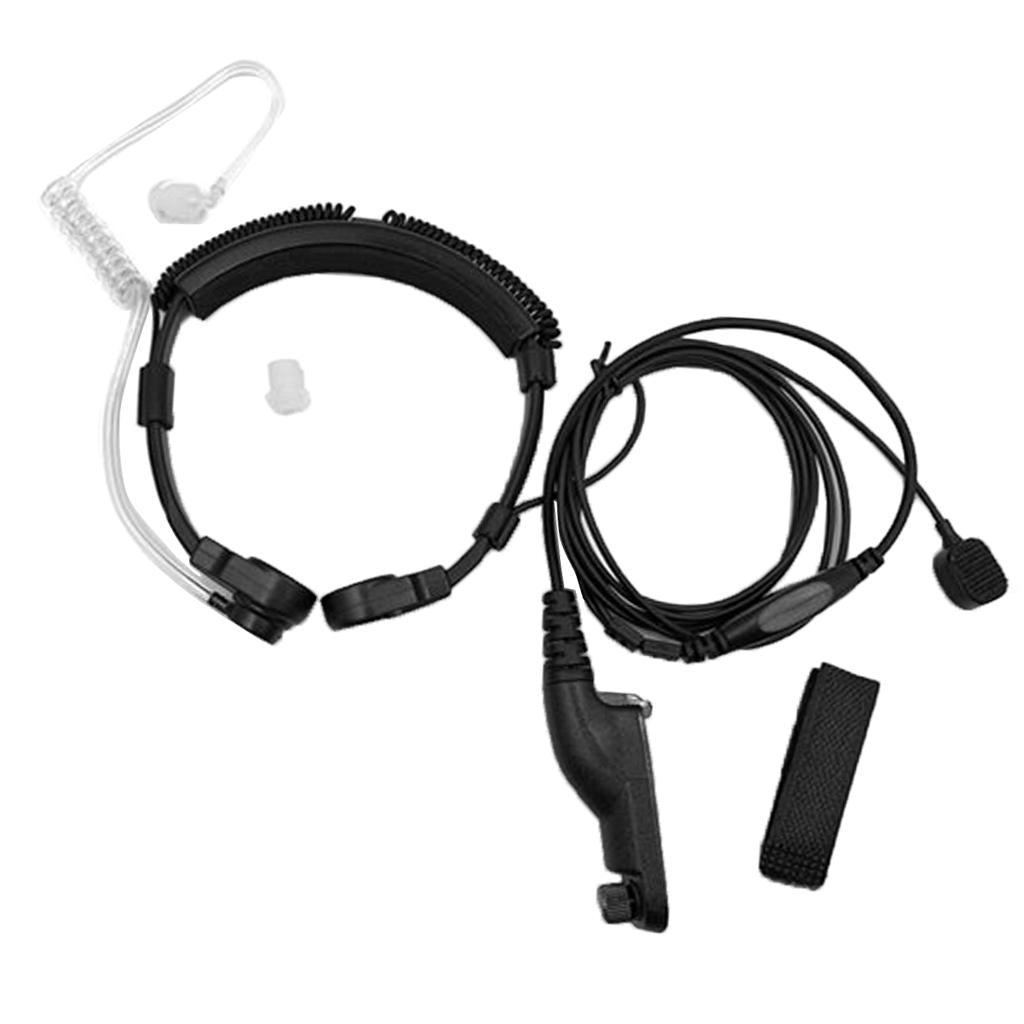 Acoustic Headset Earpiece for Motorola Radio Walkie Talkie