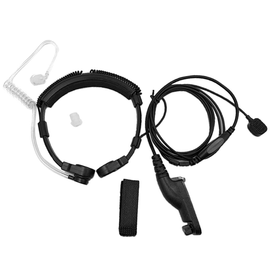 Acoustic Headset Earpiece for Motorola Radio Walkie Talkie