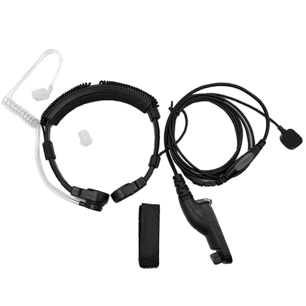 Acoustic Headset Earpiece for Motorola Radio Walkie Talkie