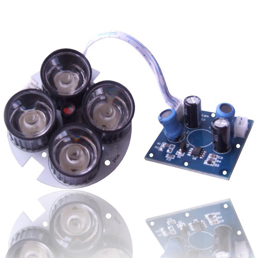 LED IR illuminator Infrared For Surveillance indoor Infrared LED lamp
