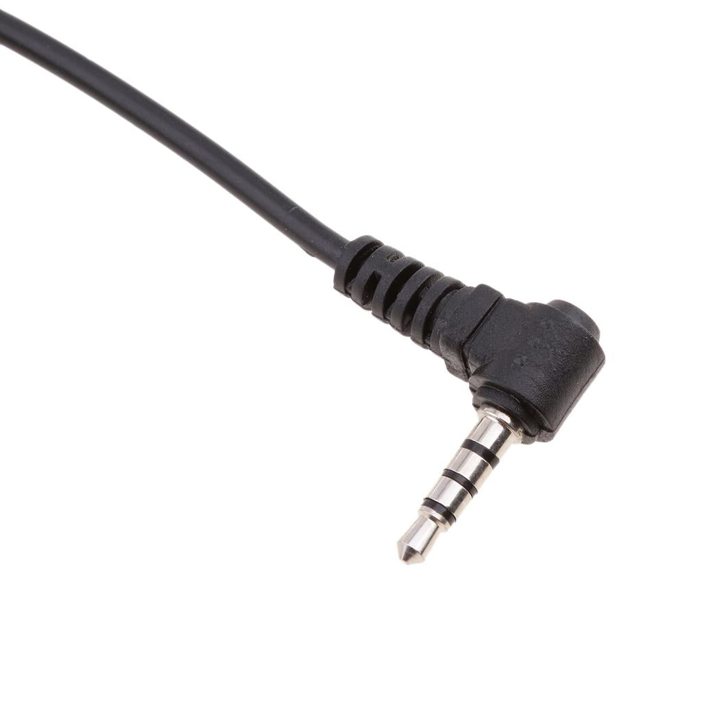 D-shape Headset Earpiece PPT with Mic for Yaesu Vertex Standard Radio