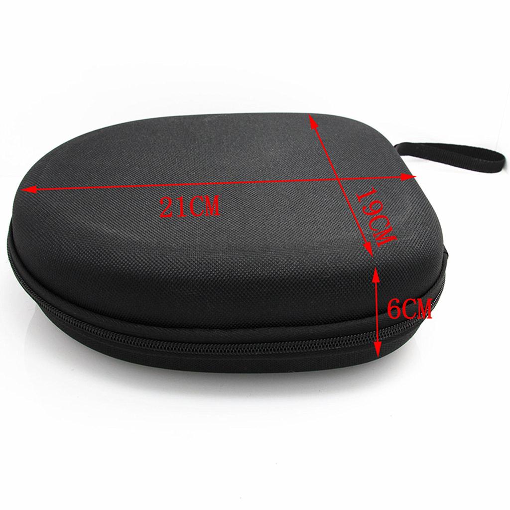 Portable Hard Case Pouch Storage Bag For Earphone Headphone Earbuds 