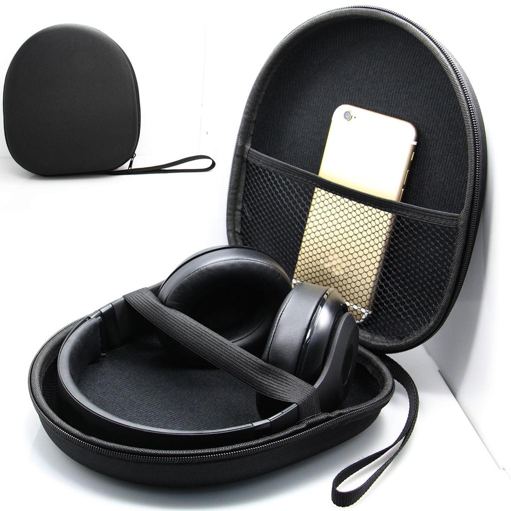 Portable Hard Case Pouch Storage Bag For Earphone Headphone Earbuds 