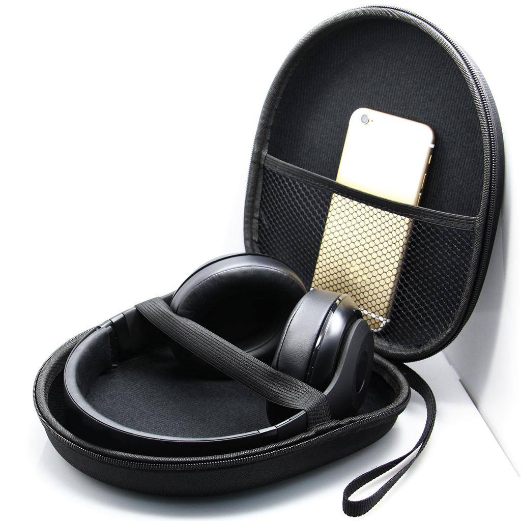 Portable Hard Case Pouch Storage Bag For Earphone Headphone Earbuds 