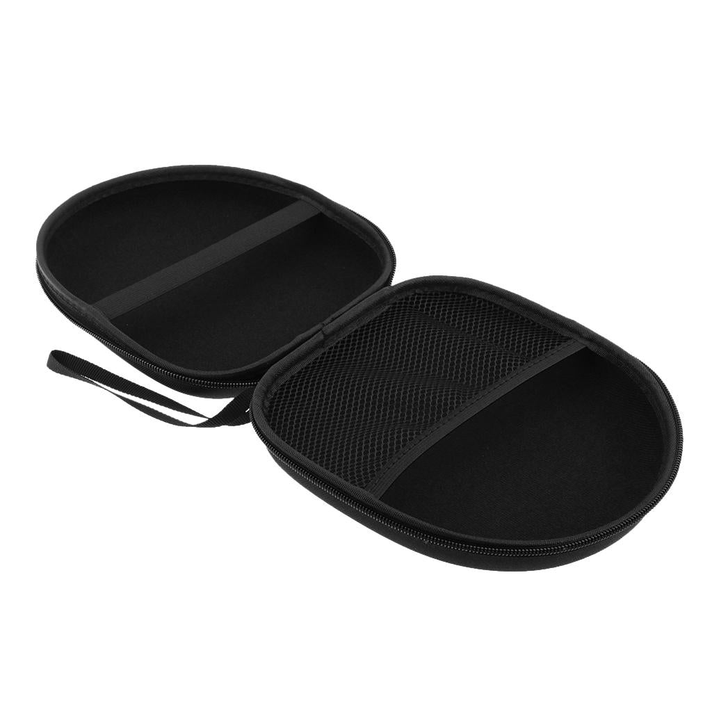 Portable Hard Case Pouch Storage Bag For Earphone Headphone Earbuds 