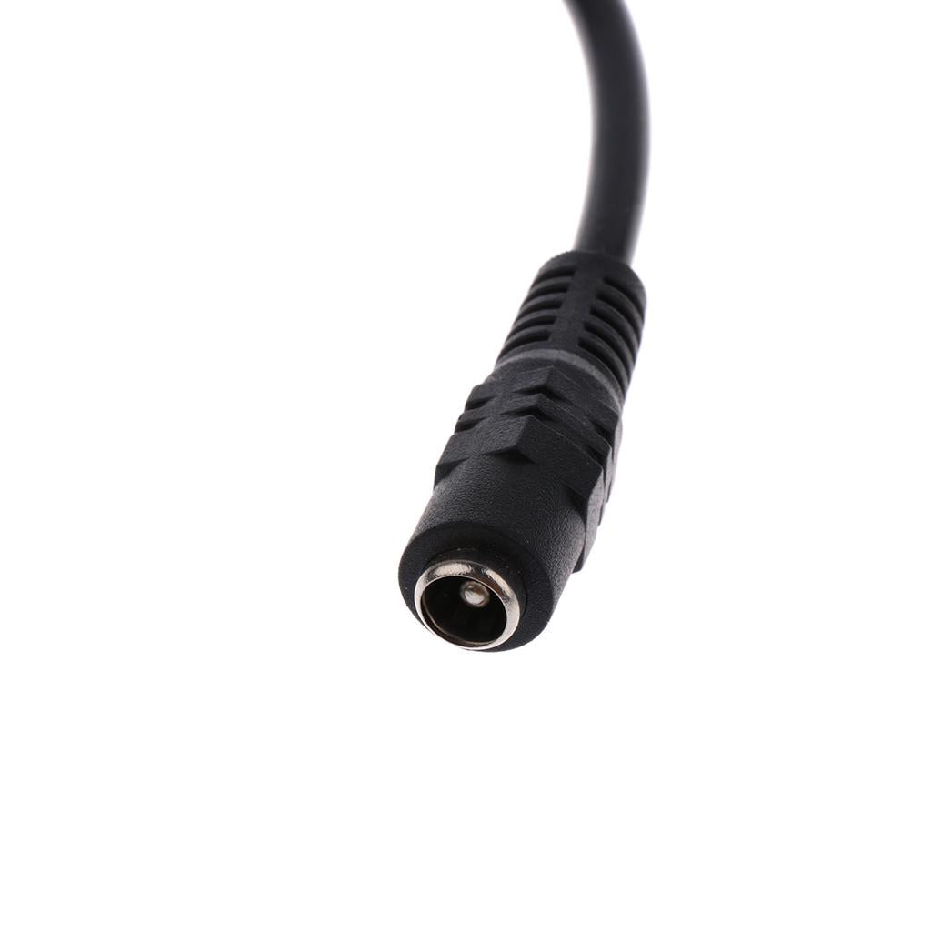 4xDC 1 Female to 5 Male Output Power Splitter Cable Cord Y Adapter
