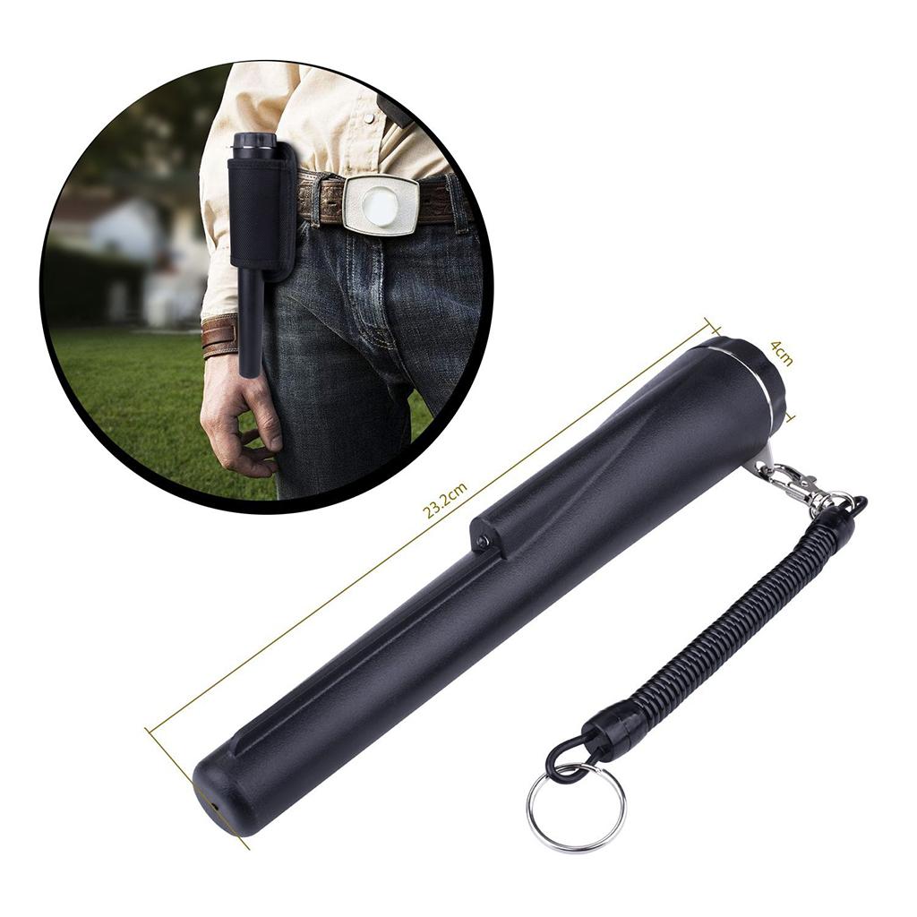 Automatic GP Pointer Metal Detector Waterproof  black