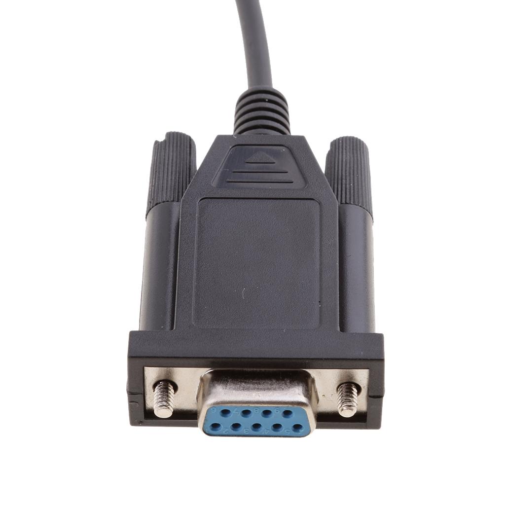 2-Pin Programming Cable with COM Port for Two Way Radio Walkie Talkies