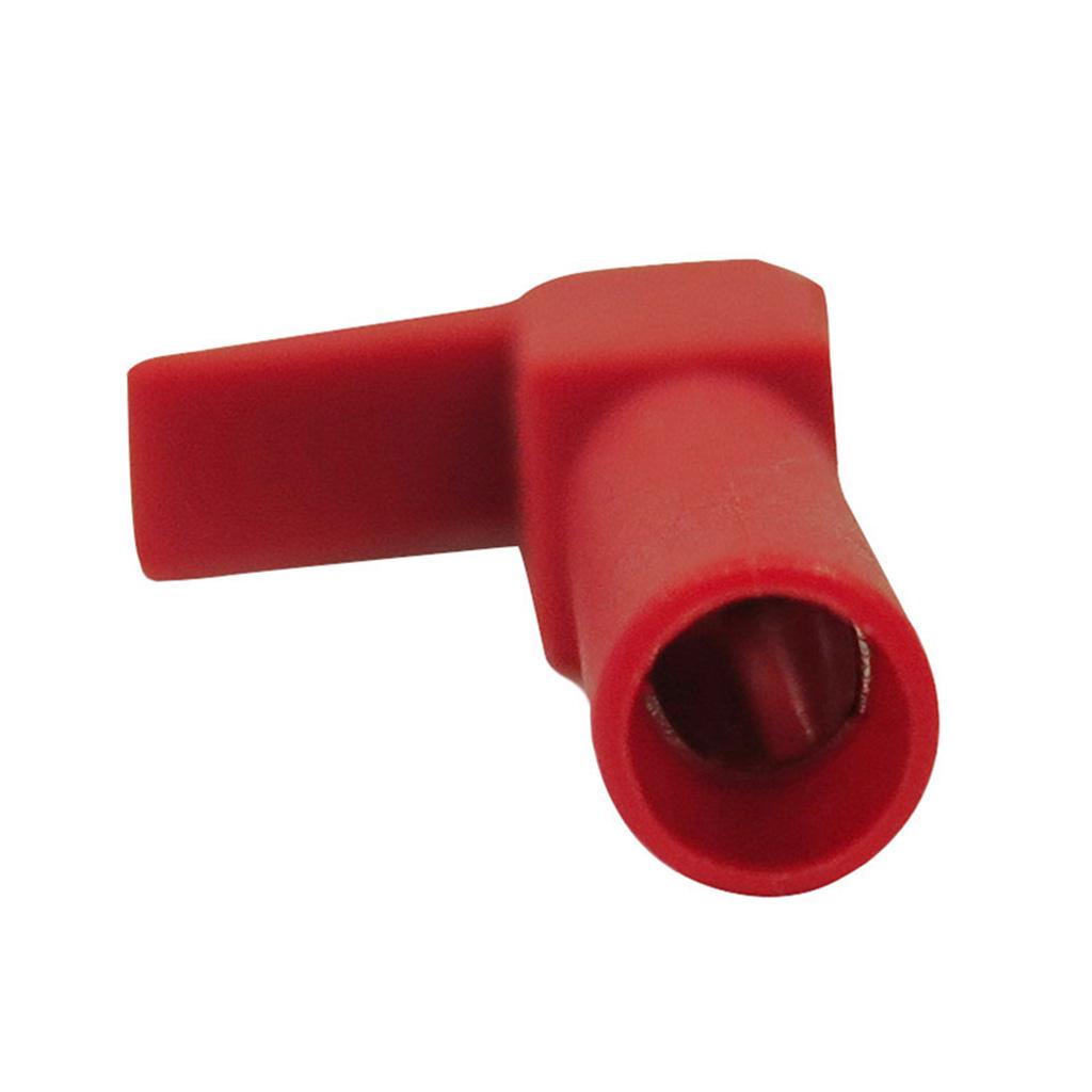Cleqee P2007 5PCS Alligator Clip to 4mm Banana Female Jack Test Adapter