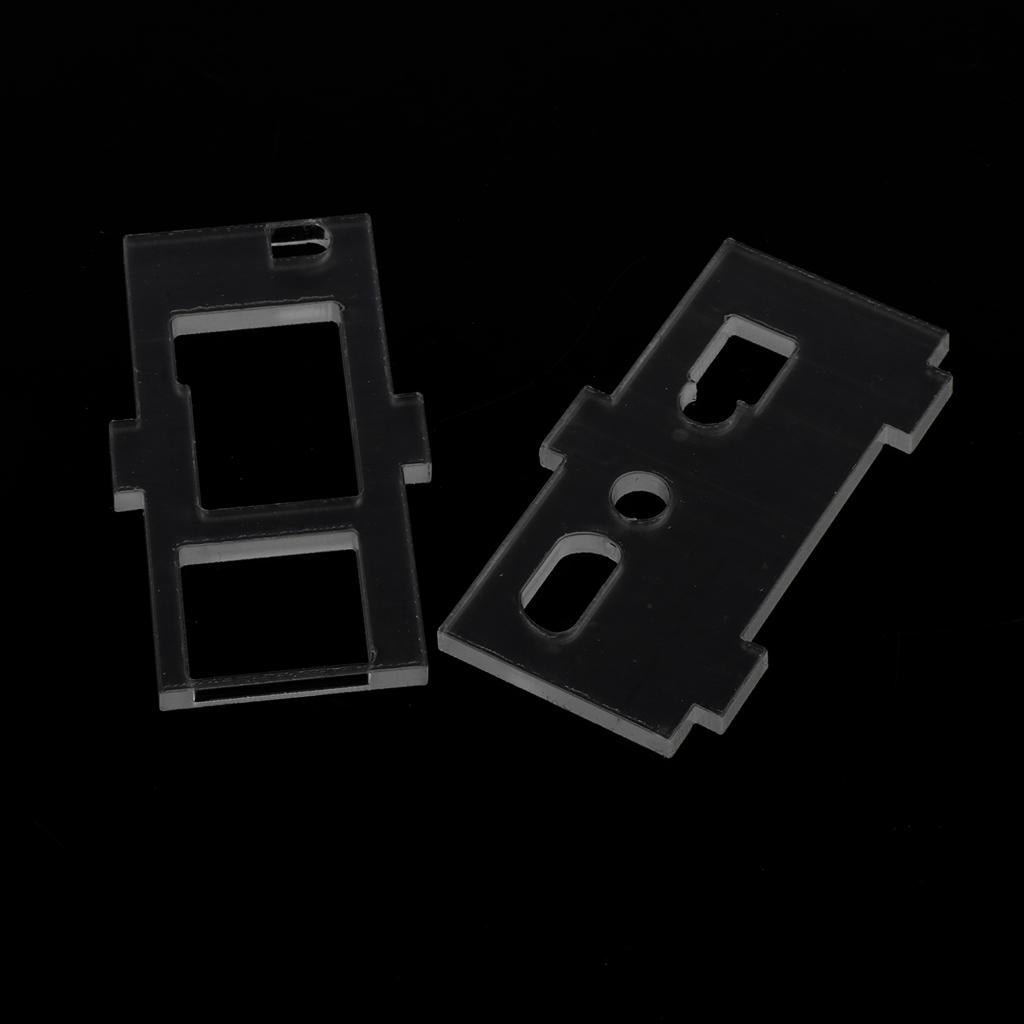 Acrylic Transparent Plastic Box Shell For Orange Pi Plus 2E