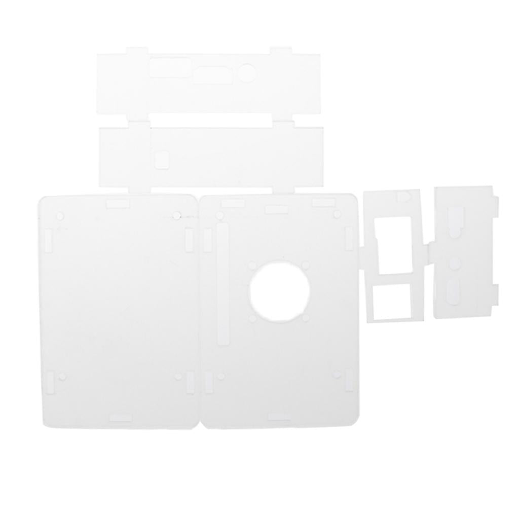Acrylic Transparent Plastic Box Shell For Orange Pi Plus 2E