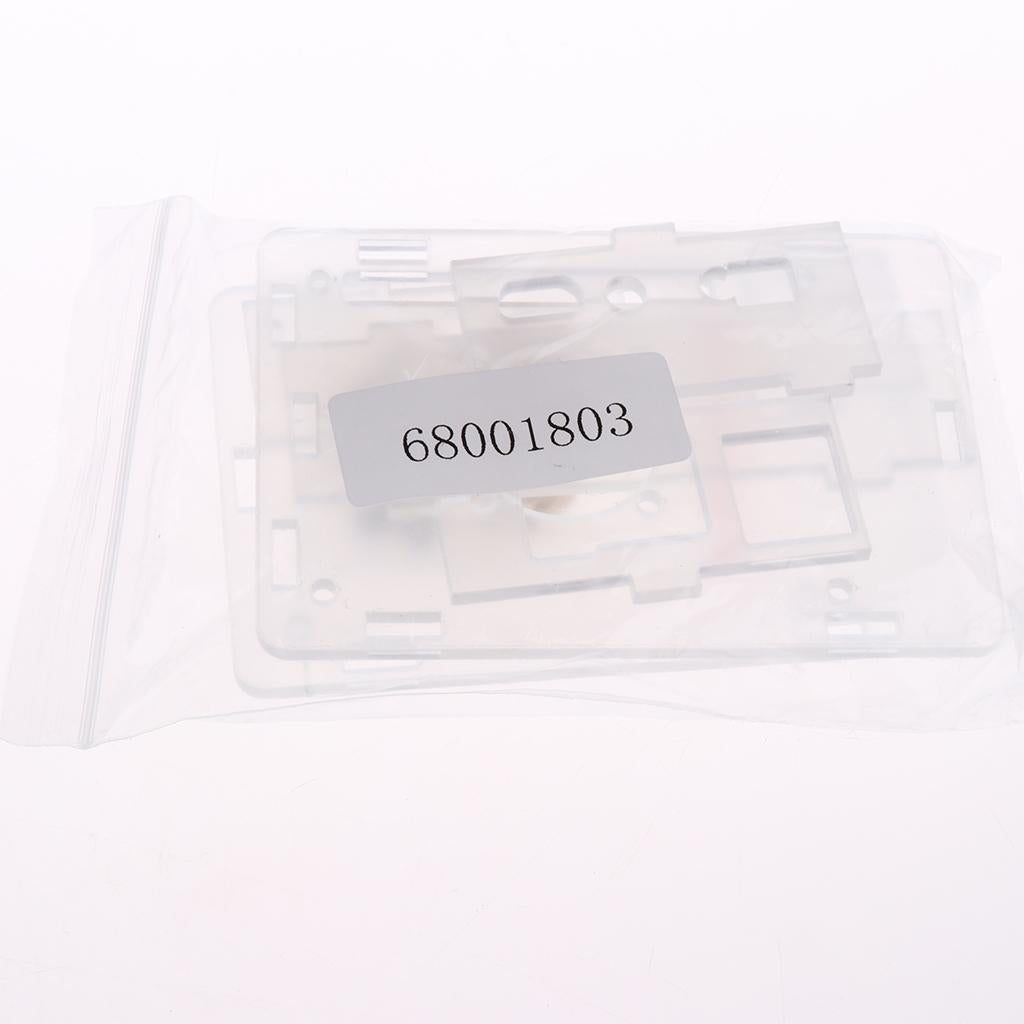 Acrylic Transparent Plastic Box Shell For Orange Pi Plus 2E