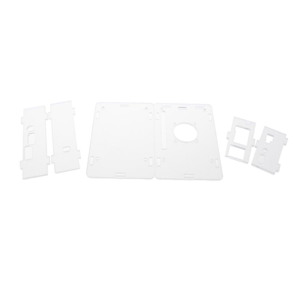 Acrylic Transparent Plastic Box Shell For Orange Pi Plus 2E