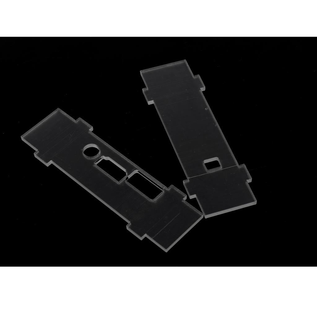 Acrylic Transparent Plastic Box Shell For Orange Pi Plus 2E