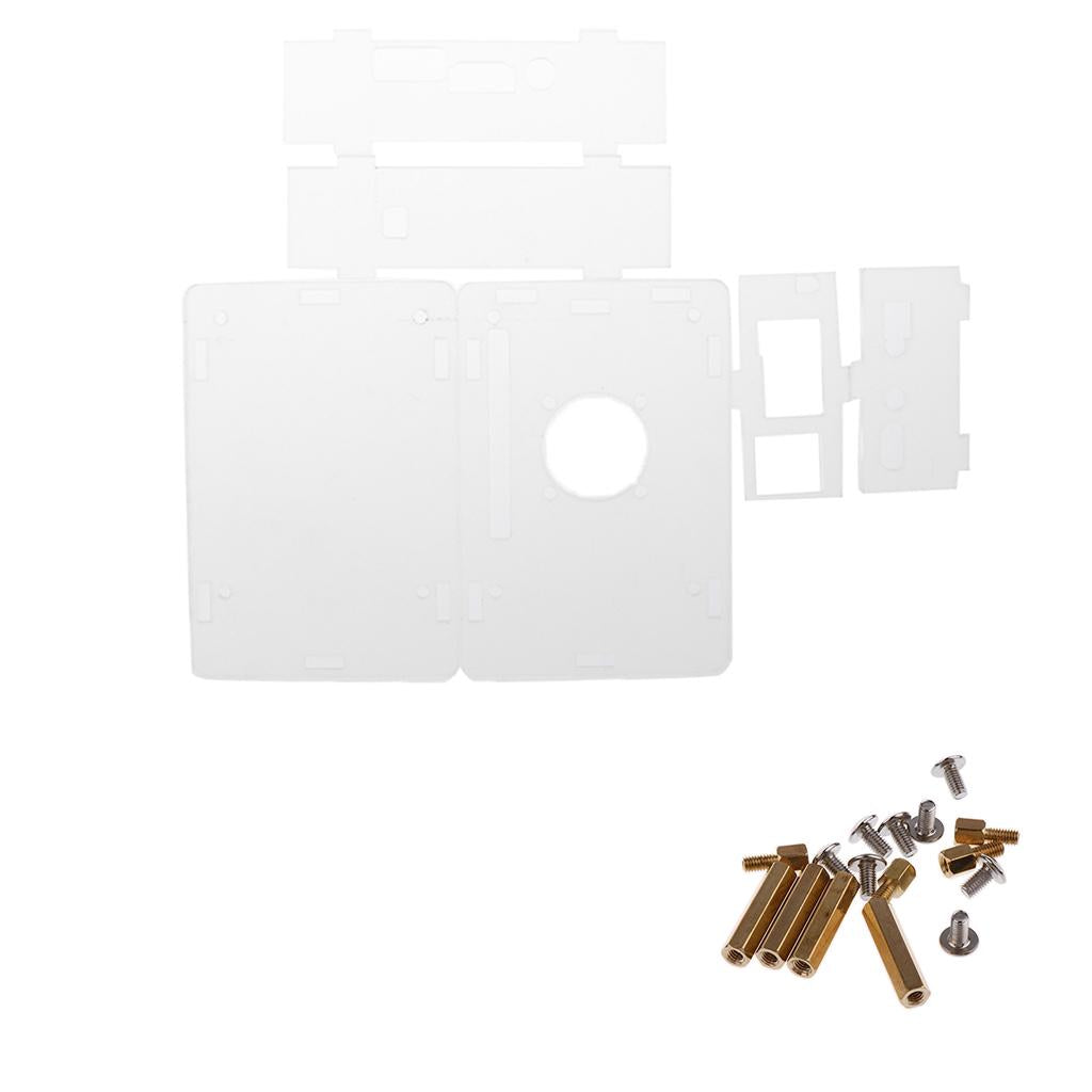 Acrylic Transparent Plastic Box Shell For Orange Pi Plus 2E
