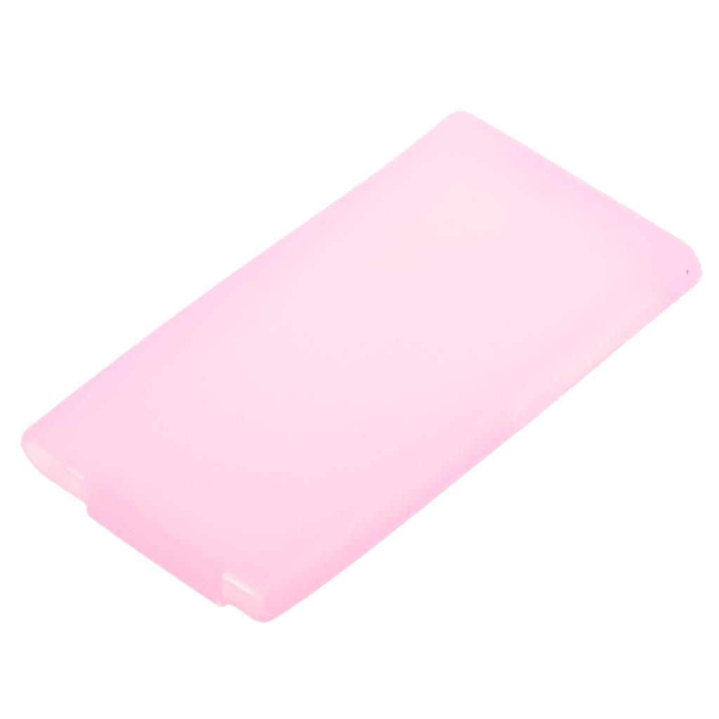 4xTPU Gel Case for New Apple iPod Nano 7th Generation 7G Cover Shell pink