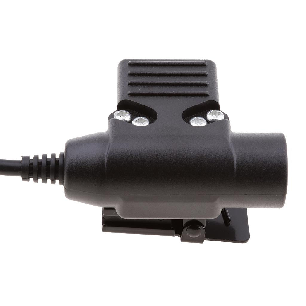 Tactical U94 PTT Military Adapter PTT for Motorola Radio T5532 T5550 T5600