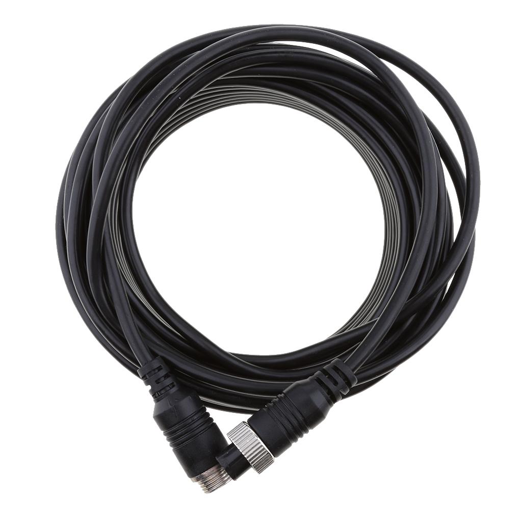 4pin Aviation Video Extension Cable for Car Rear Vehicle Backup Camera 10m